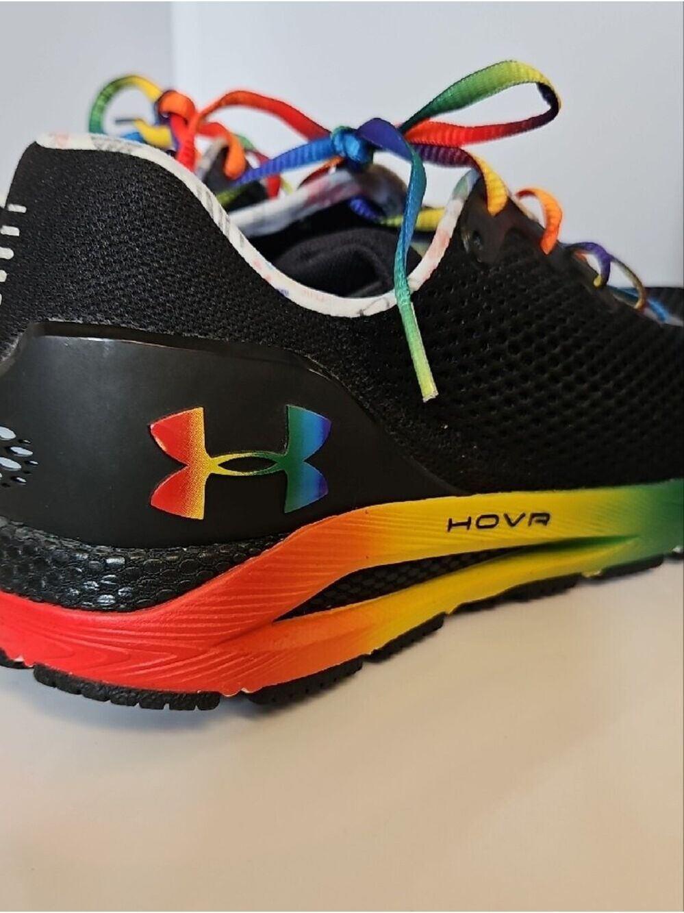 Under Armour Hovr Sonic Pride Sneakers Size 11 - Picture 10 of 10